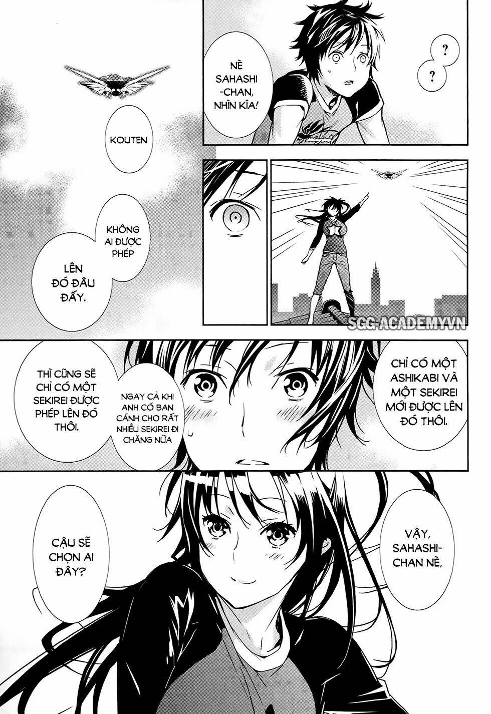 Sekirei Chapter 177 - Trang 2