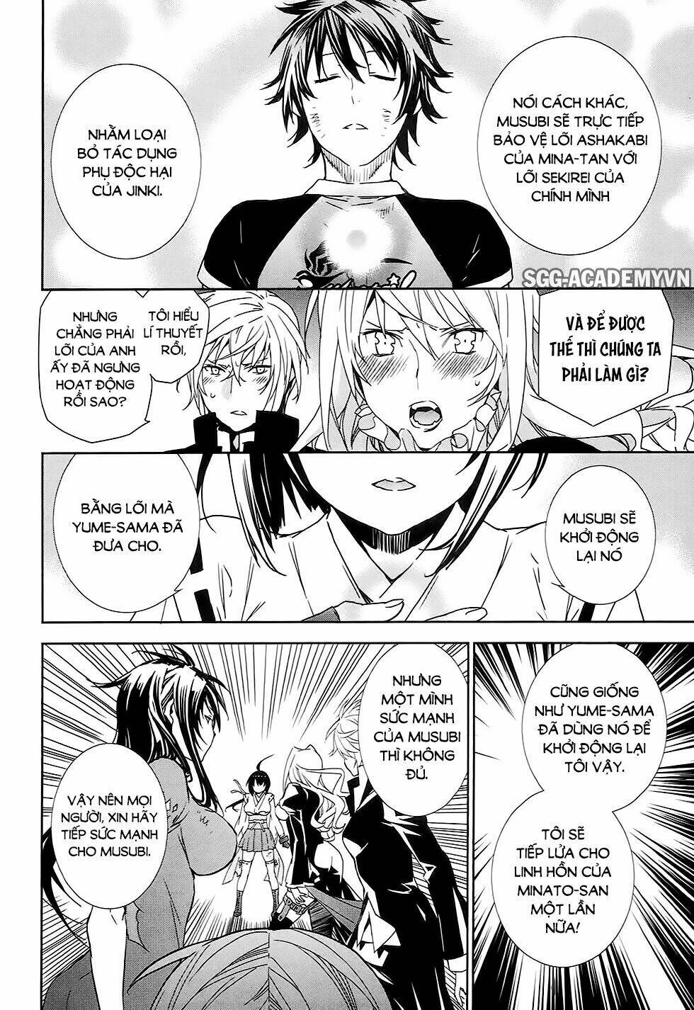 Sekirei Chapter 177 - Trang 2