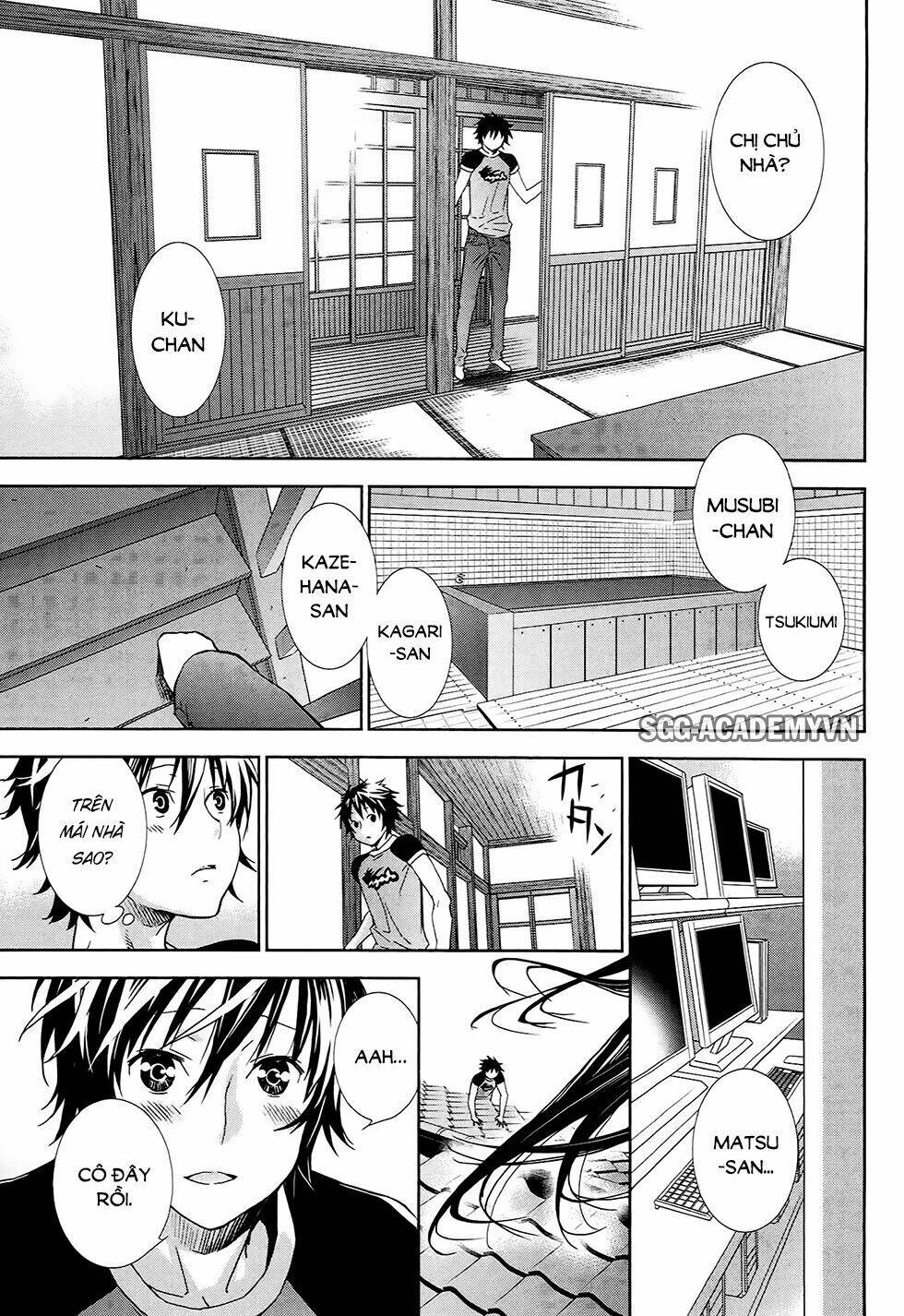 Sekirei Chapter 177 - Trang 2