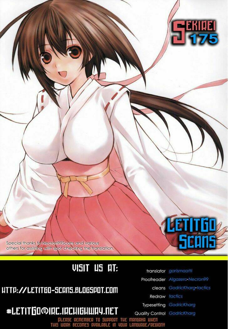 Sekirei Chapter 175 - Trang 2