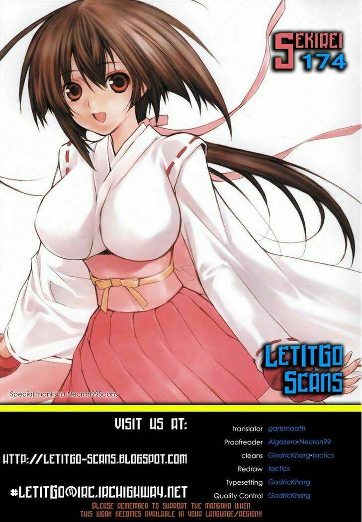 Sekirei Chapter 174 - Trang 2