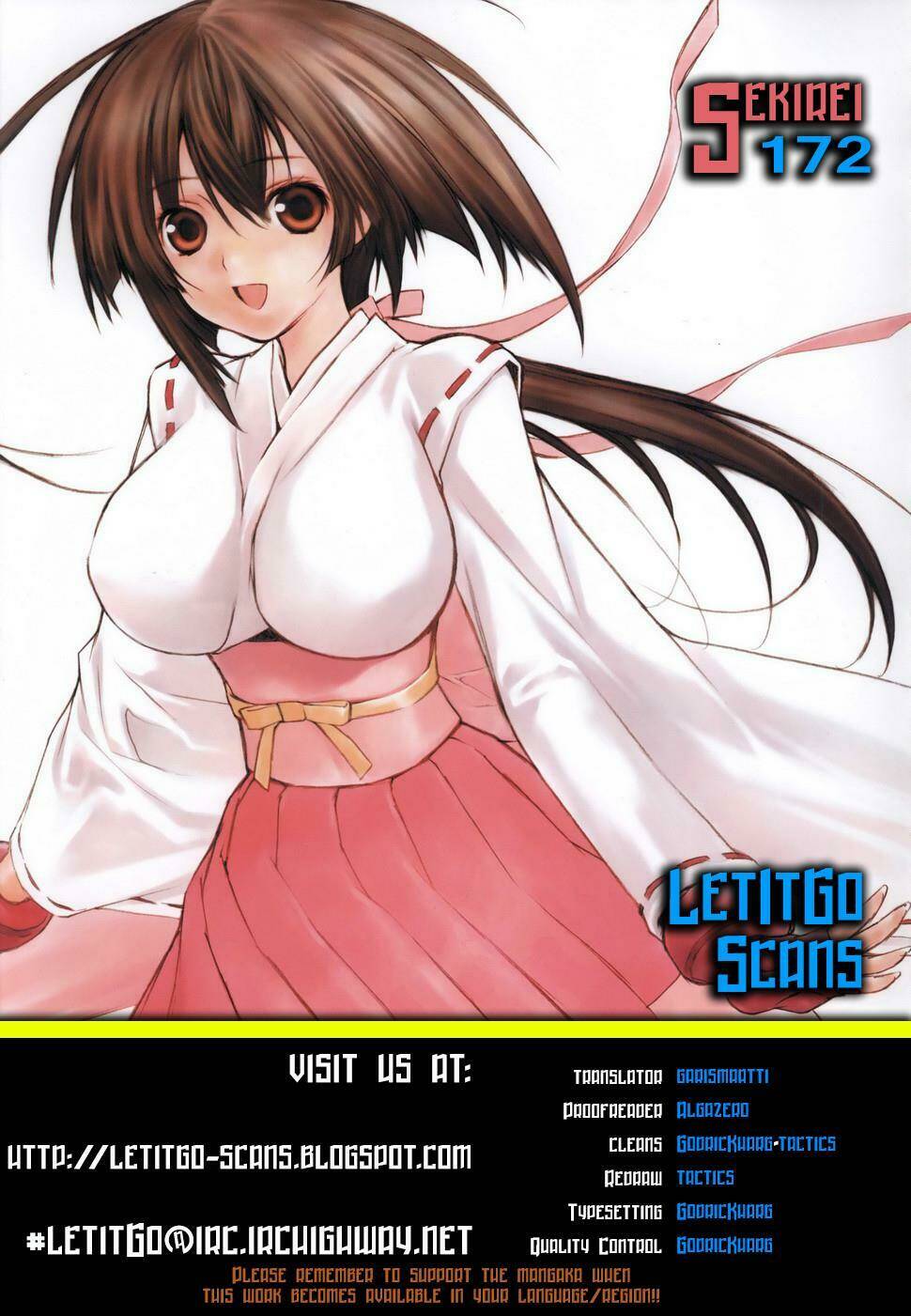 Sekirei Chapter 172 - Trang 2