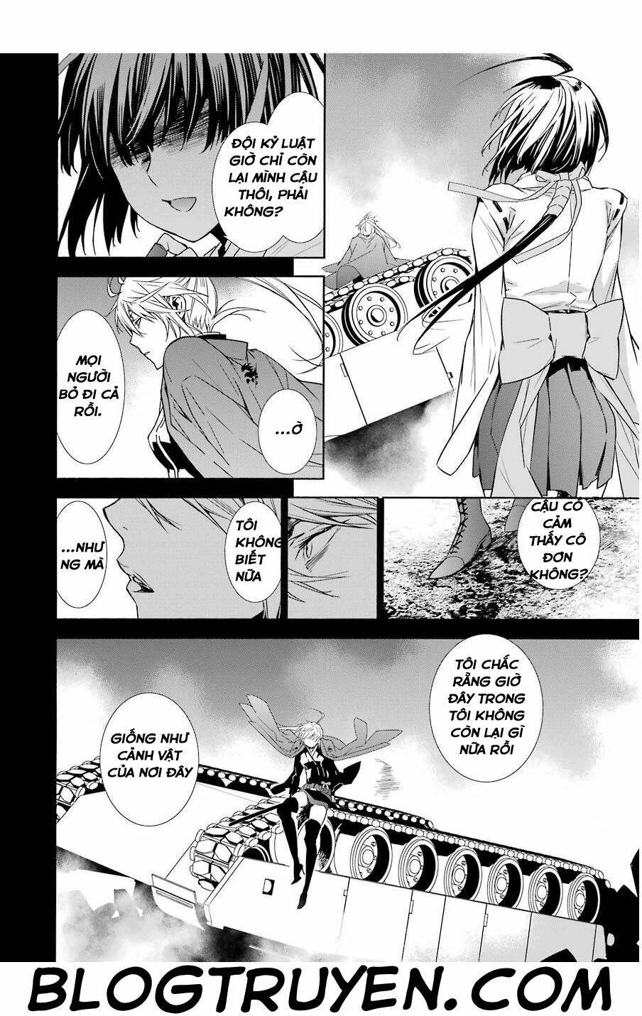 Sekirei Chapter 172 - Trang 2