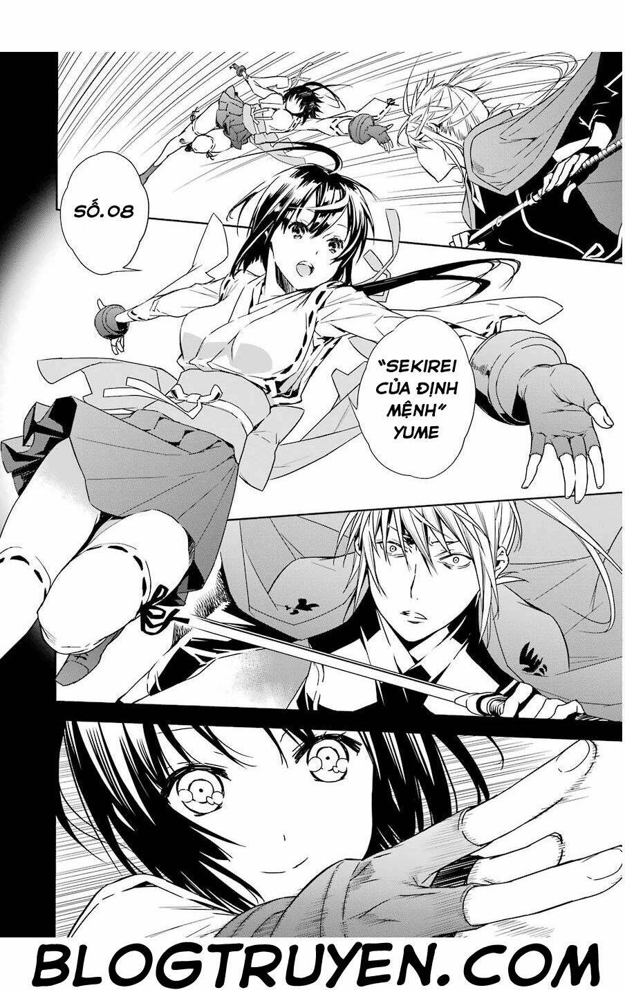 Sekirei Chapter 172 - Trang 2