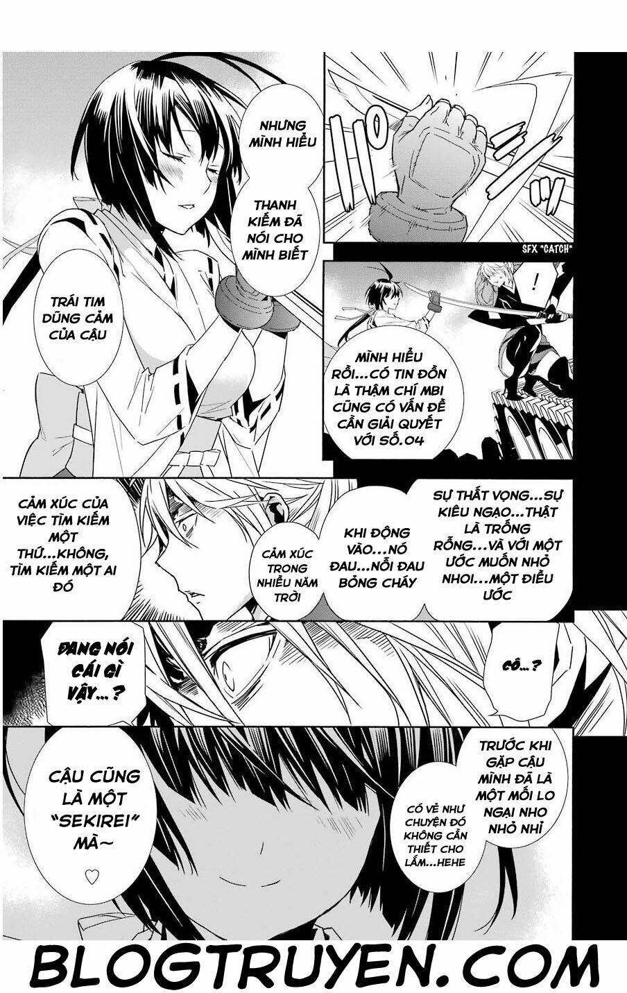 Sekirei Chapter 172 - Trang 2