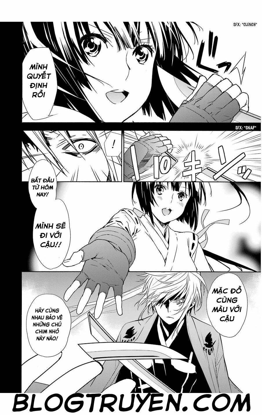 Sekirei Chapter 172 - Trang 2