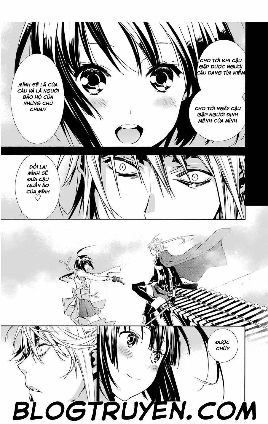 Sekirei Chapter 172 - Trang 2