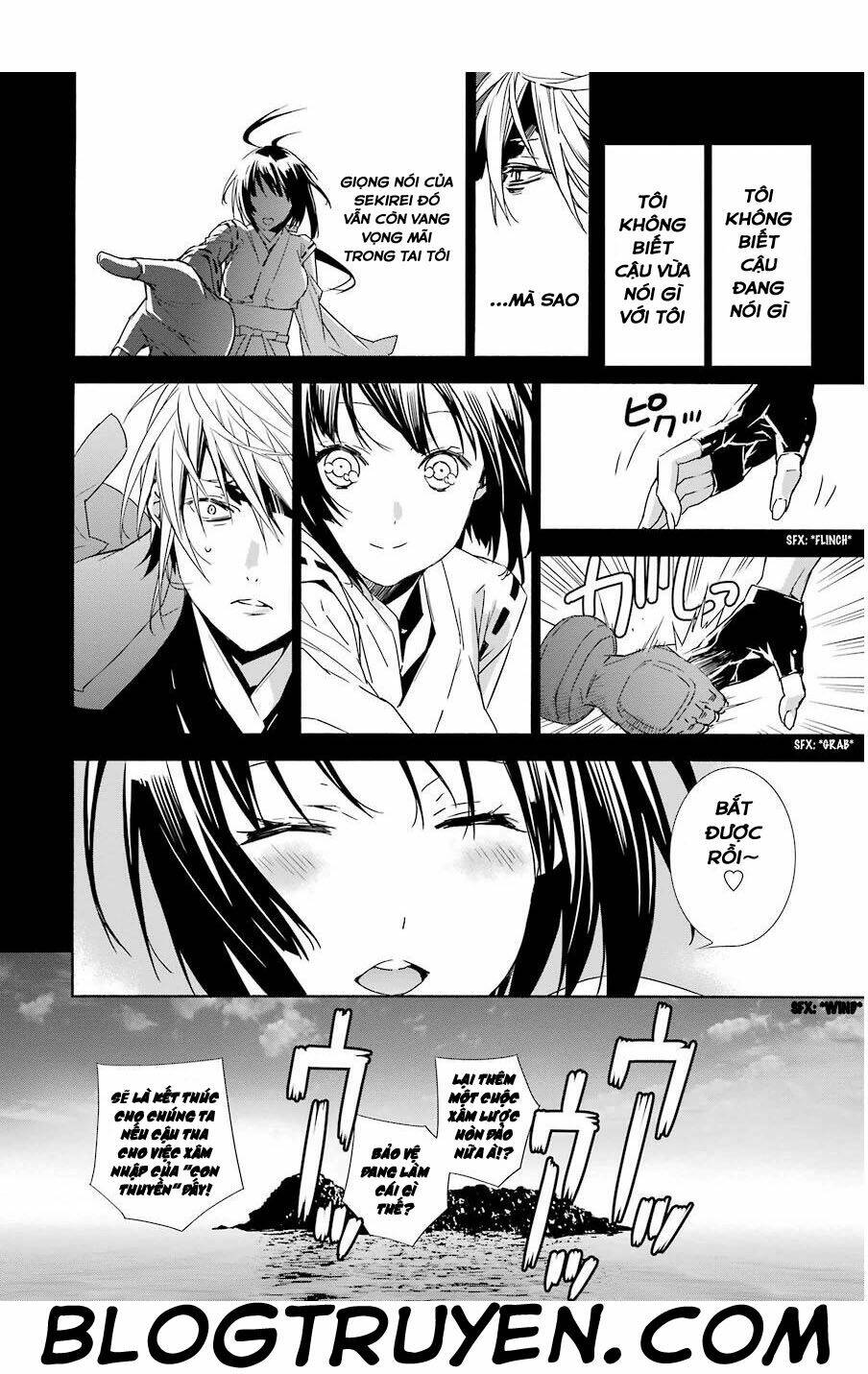 Sekirei Chapter 172 - Trang 2