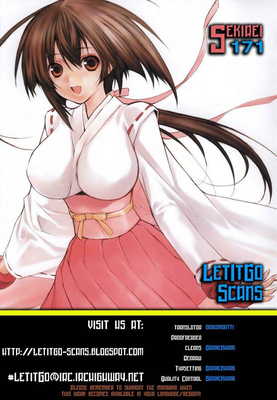 Sekirei Chapter 171 - Trang 2