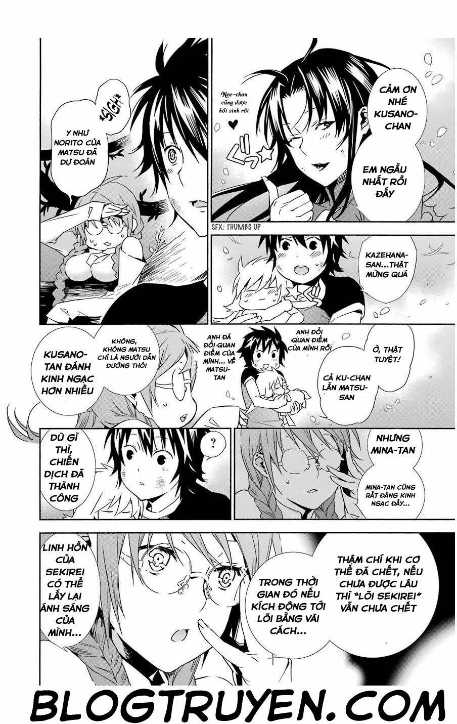 Sekirei Chapter 171 - Trang 2