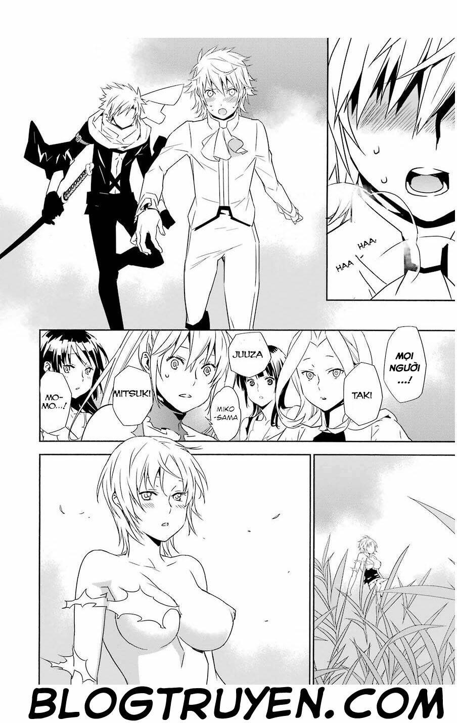 Sekirei Chapter 171 - Trang 2