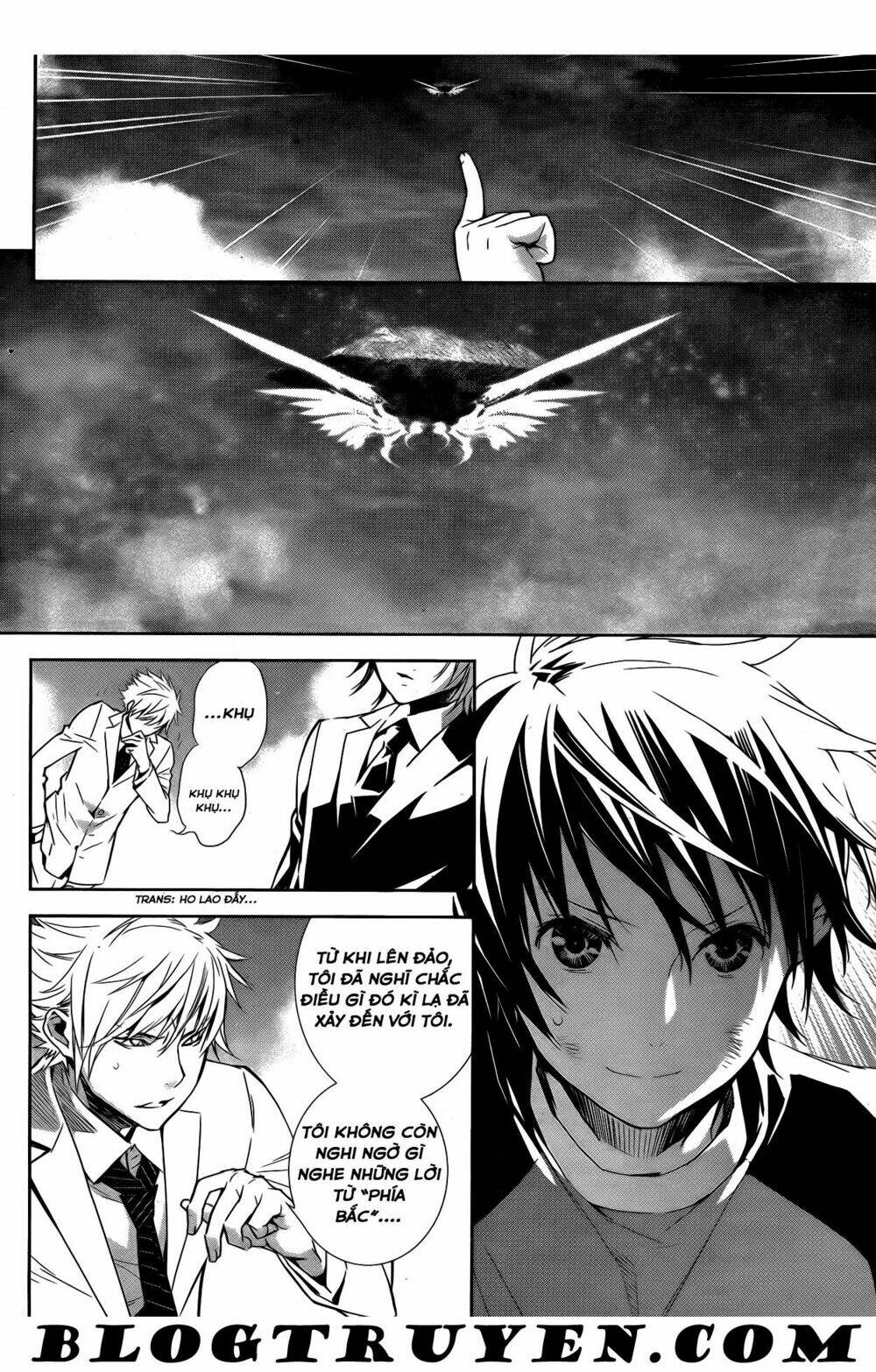 Sekirei Chapter 168 - Trang 2