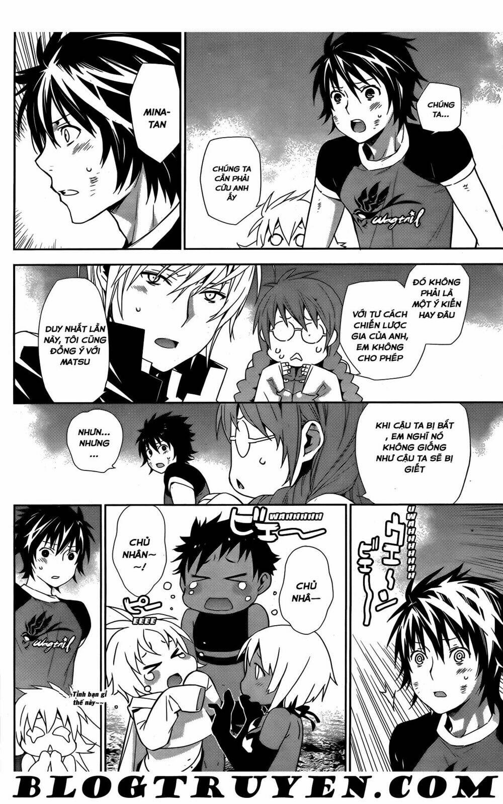 Sekirei Chapter 168 - Trang 2