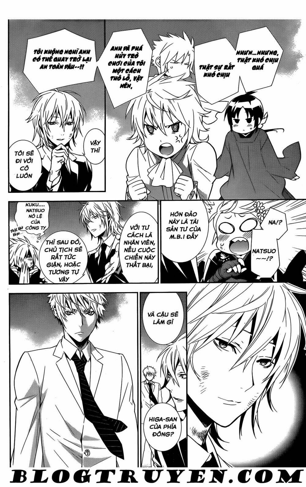 Sekirei Chapter 168 - Trang 2