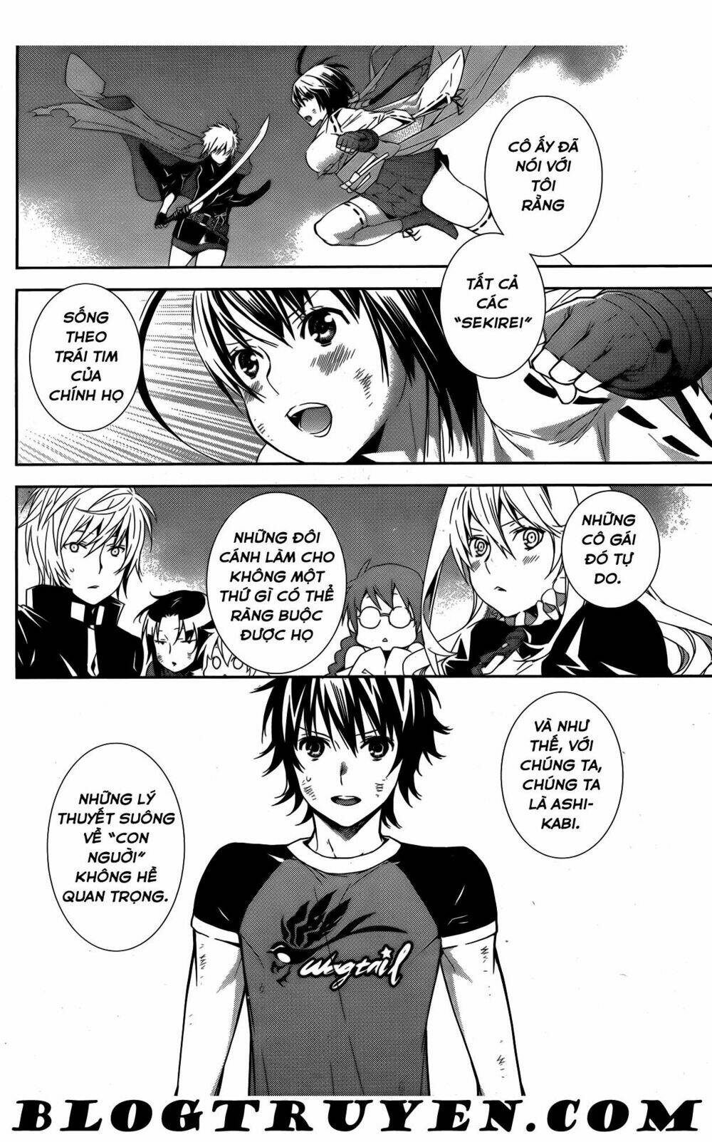 Sekirei Chapter 168 - Trang 2