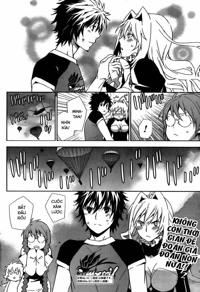 Sekirei Chapter 166 - Trang 2