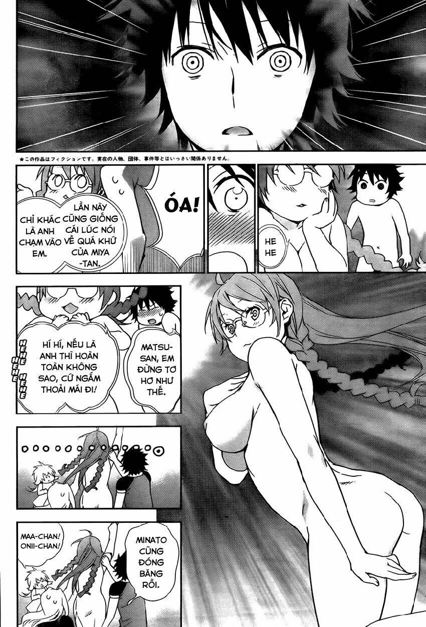 Sekirei Chapter 166 - Trang 2