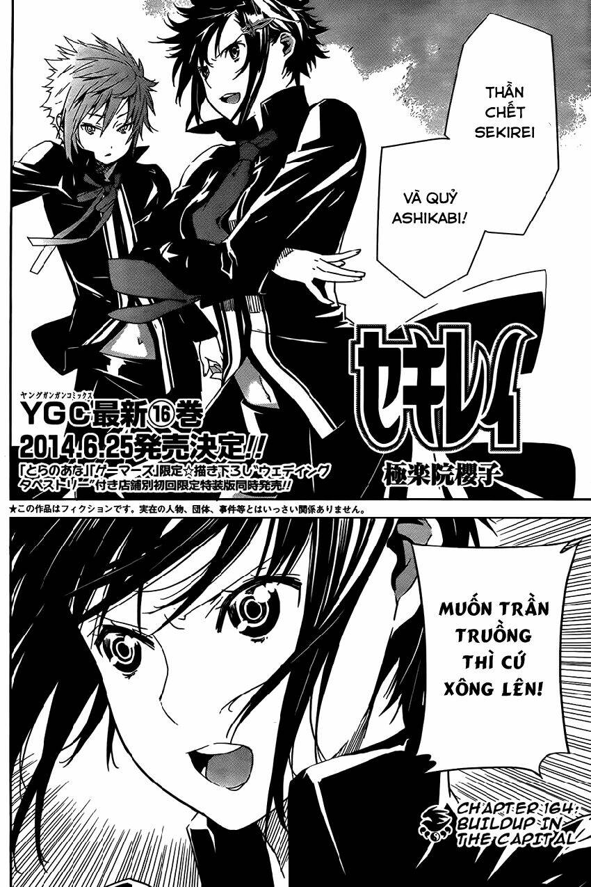 Sekirei Chapter 164 - Trang 2