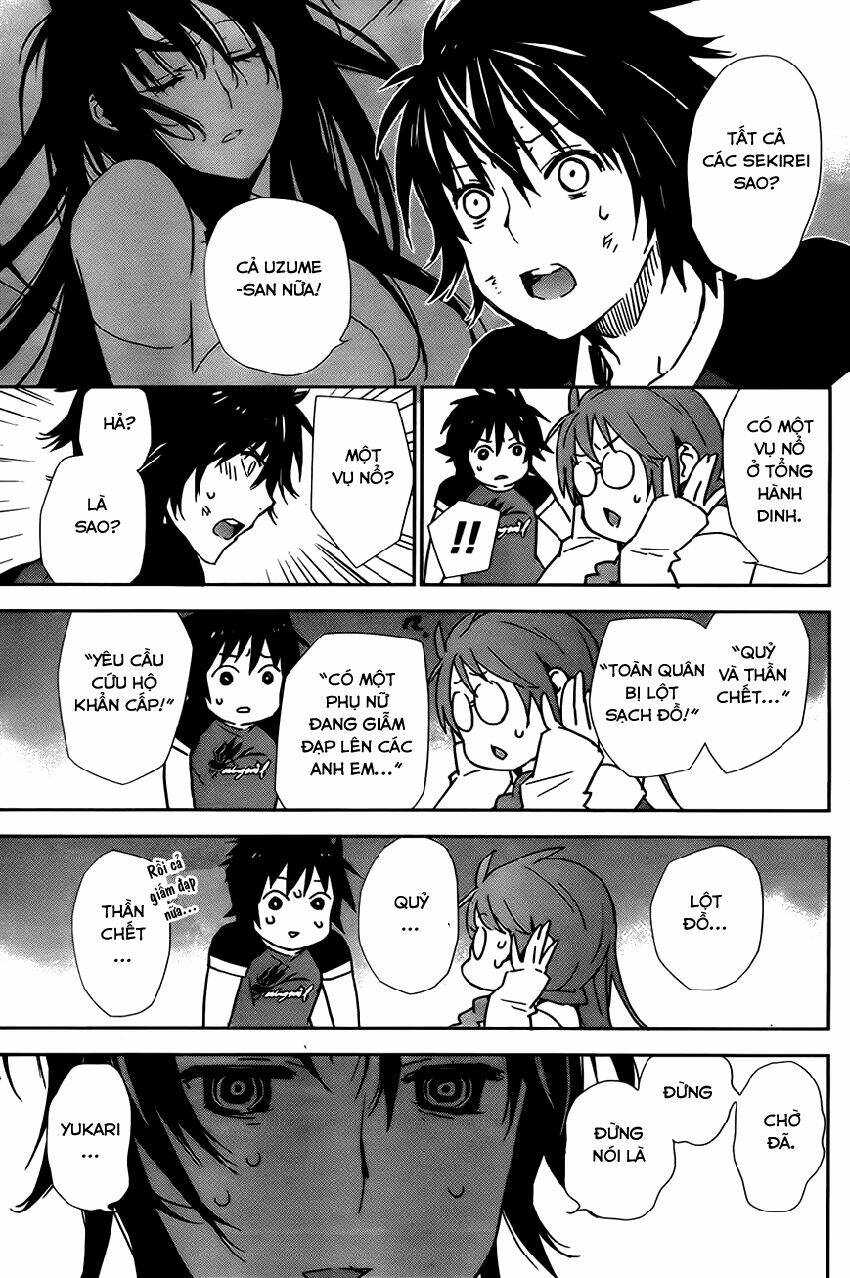 Sekirei Chapter 164 - Trang 2