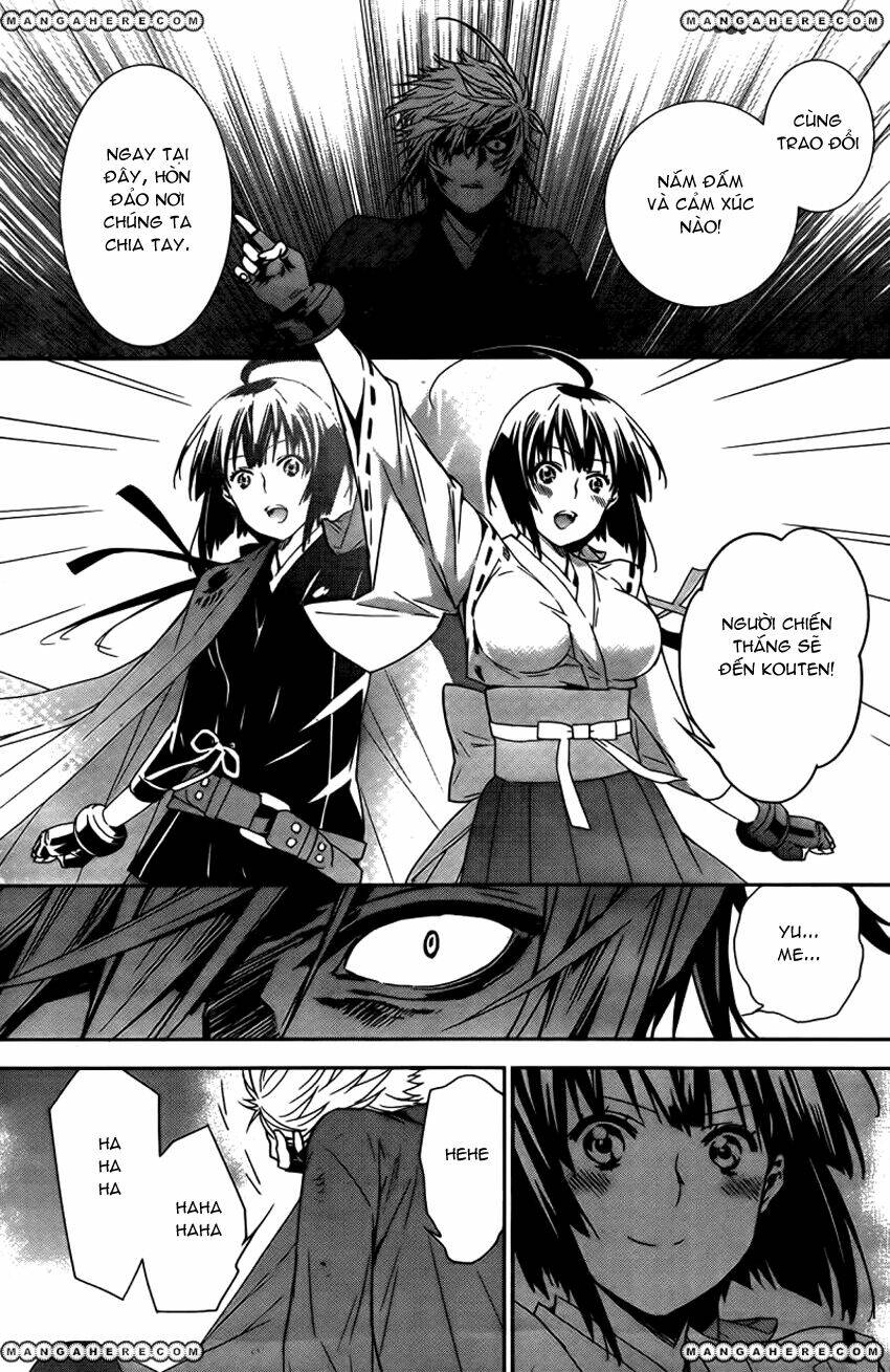 Sekirei Chapter 160 - Trang 2