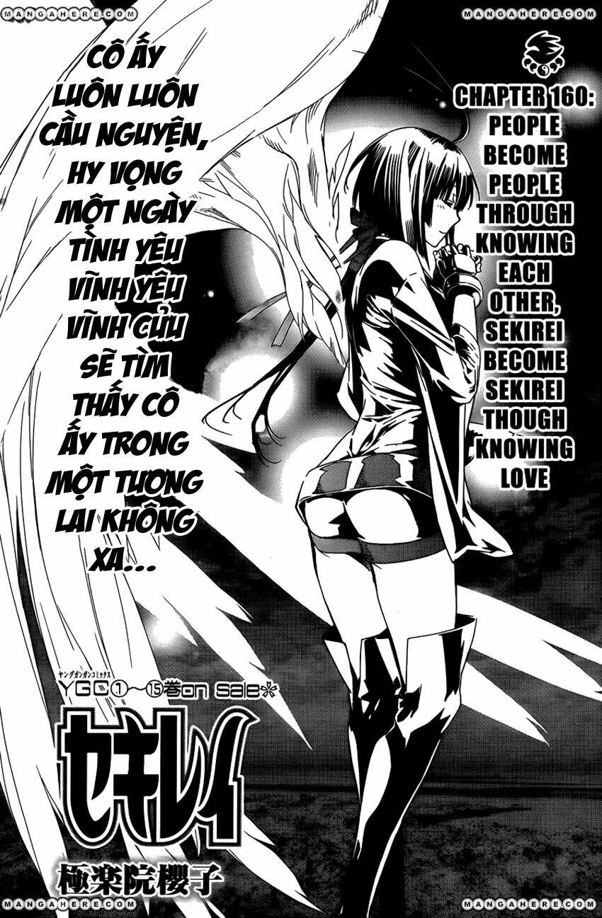 Sekirei Chapter 160 - Trang 2