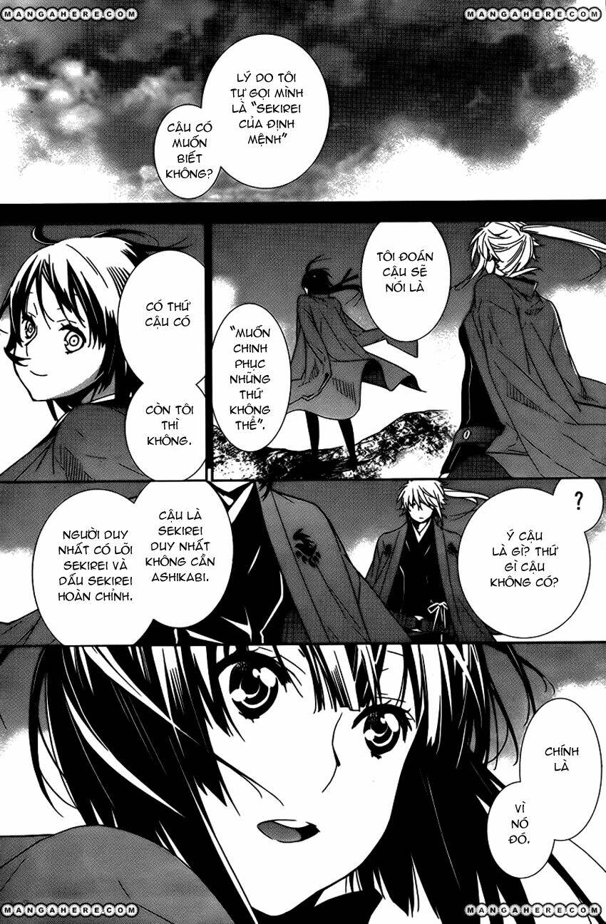 Sekirei Chapter 160 - Trang 2