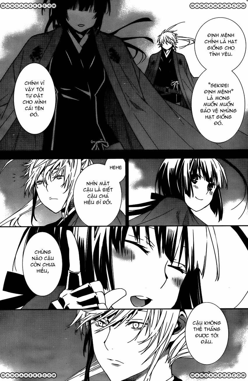 Sekirei Chapter 160 - Trang 2