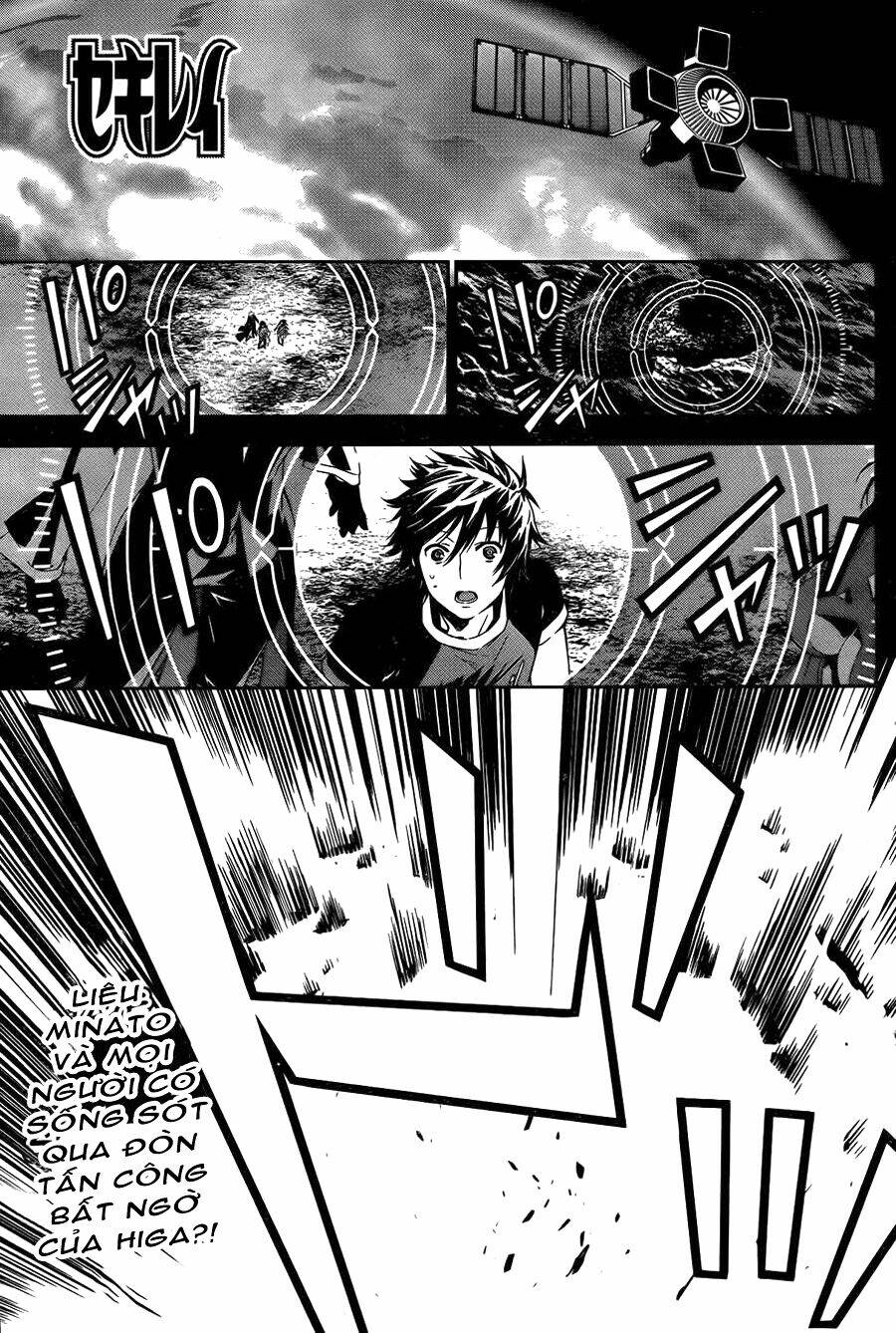 Sekirei Chapter 156 - Trang 2