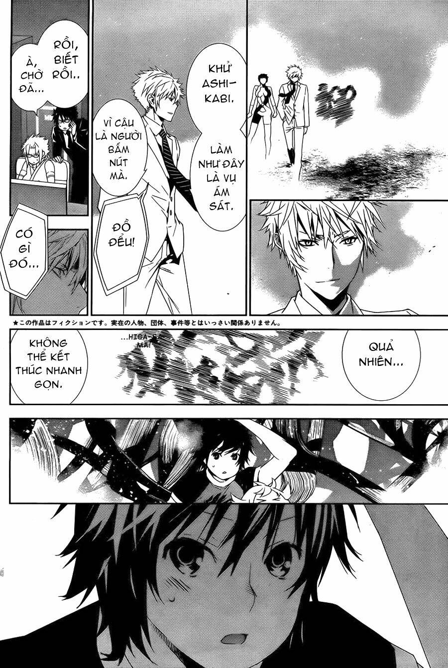 Sekirei Chapter 156 - Trang 2