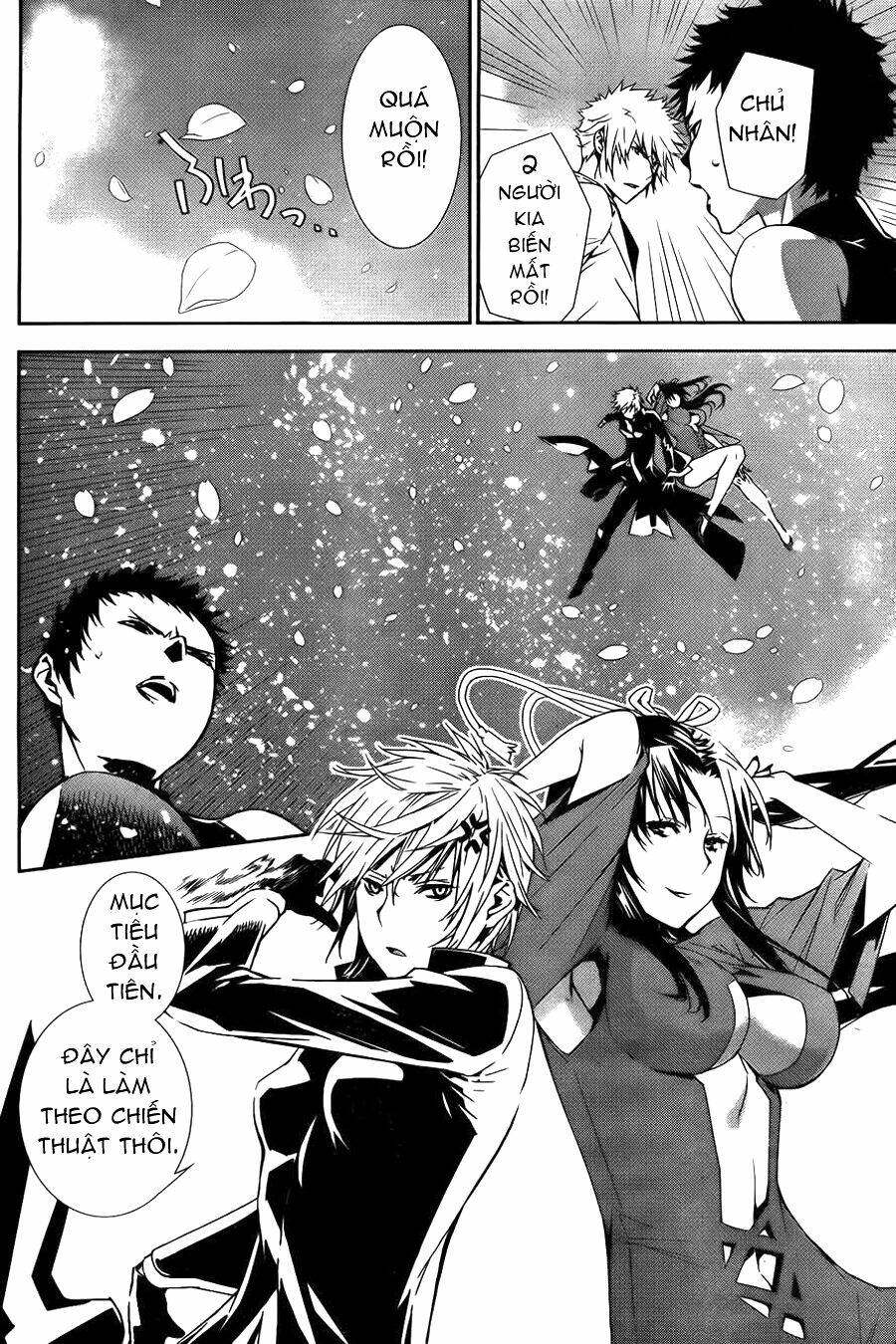 Sekirei Chapter 156 - Trang 2