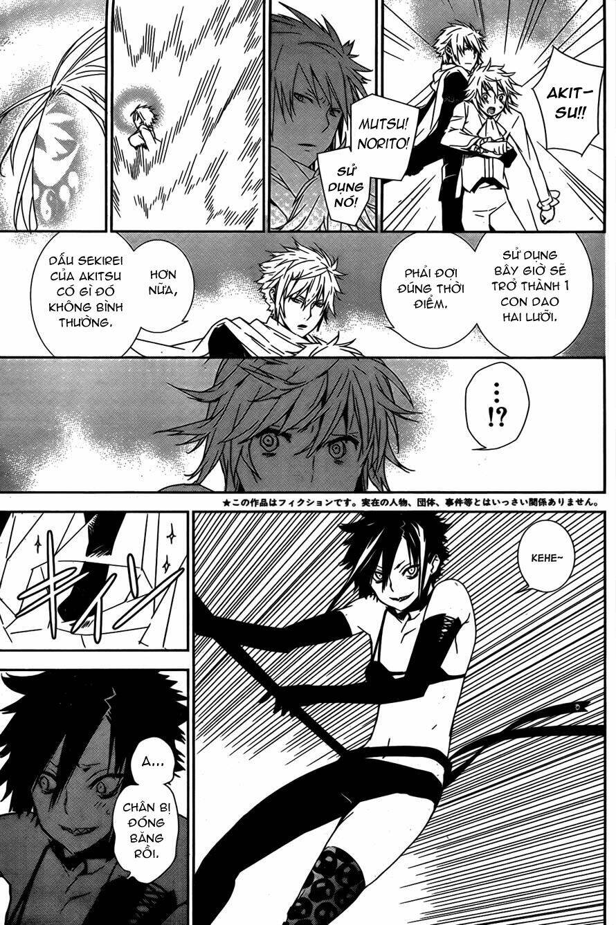 Sekirei Chapter 153 - Trang 2