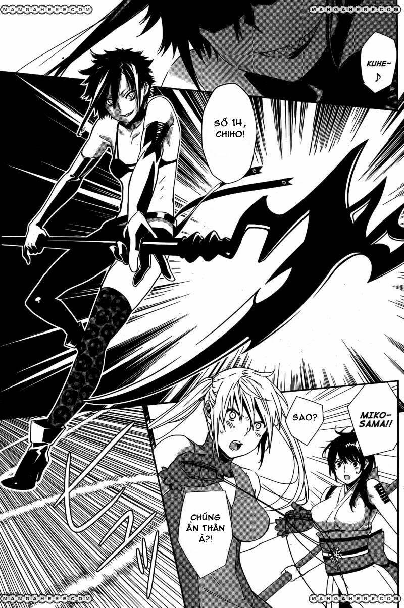 Sekirei Chapter 152 - Trang 2