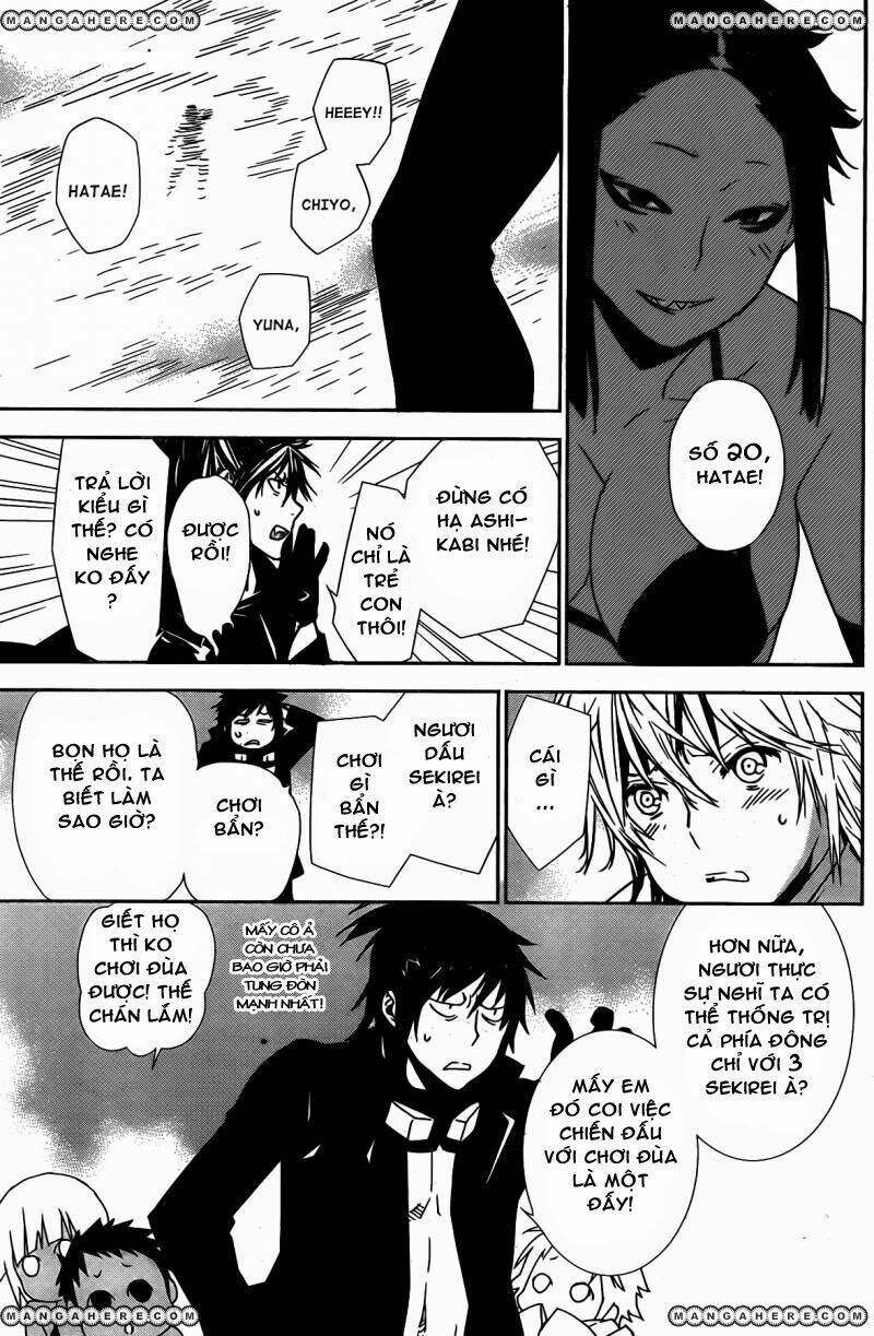 Sekirei Chapter 152 - Trang 2