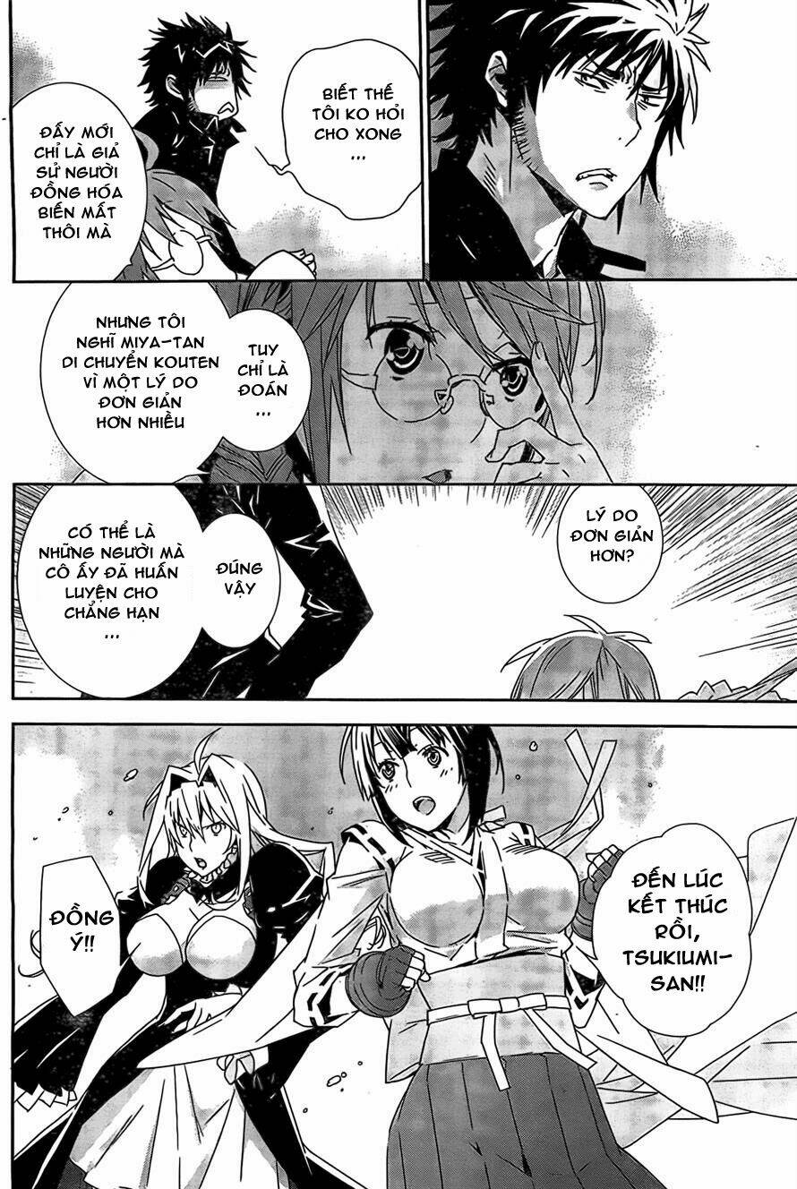 Sekirei Chapter 150 - Trang 2