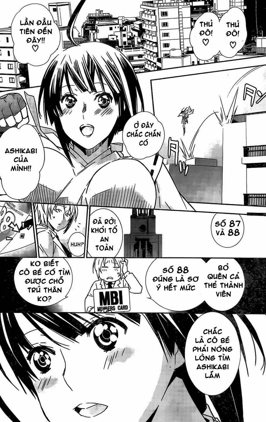 Sekirei Chapter 149 - Trang 2