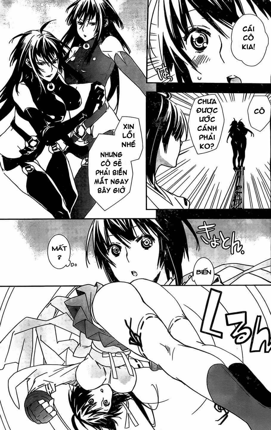 Sekirei Chapter 149 - Trang 2