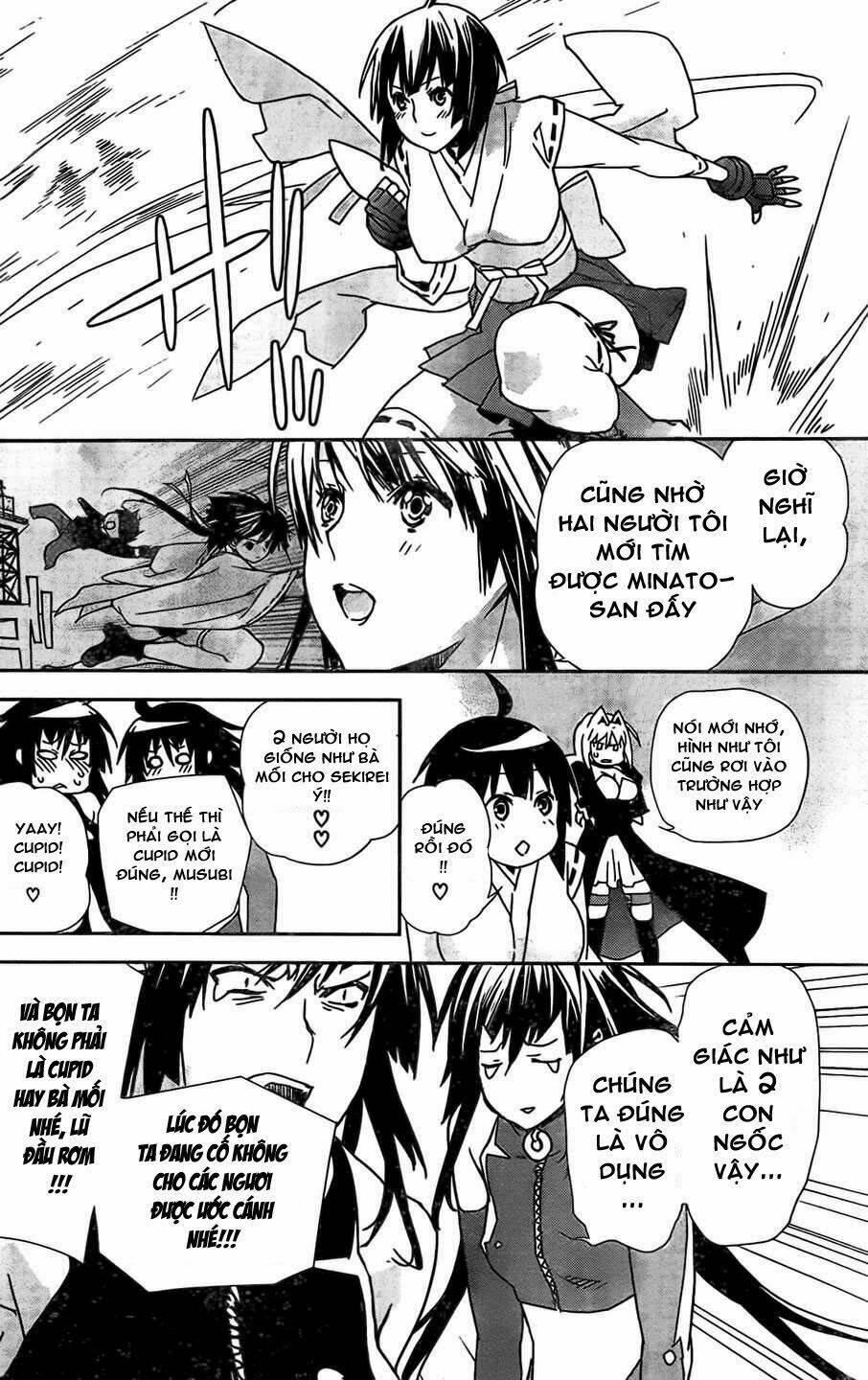 Sekirei Chapter 149 - Trang 2