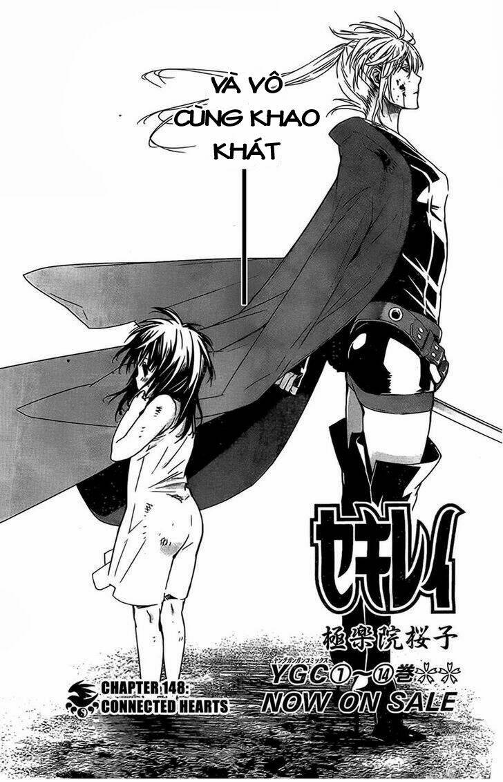 Sekirei Chapter 148 - Trang 2