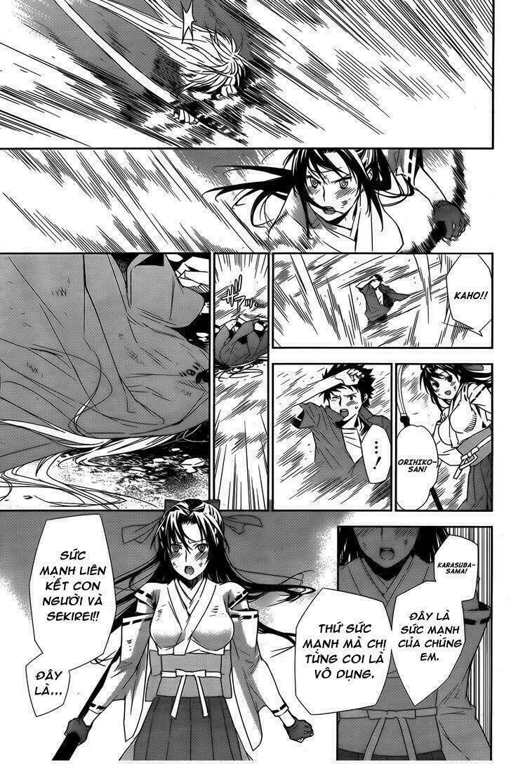 Sekirei Chapter 147 - Trang 2