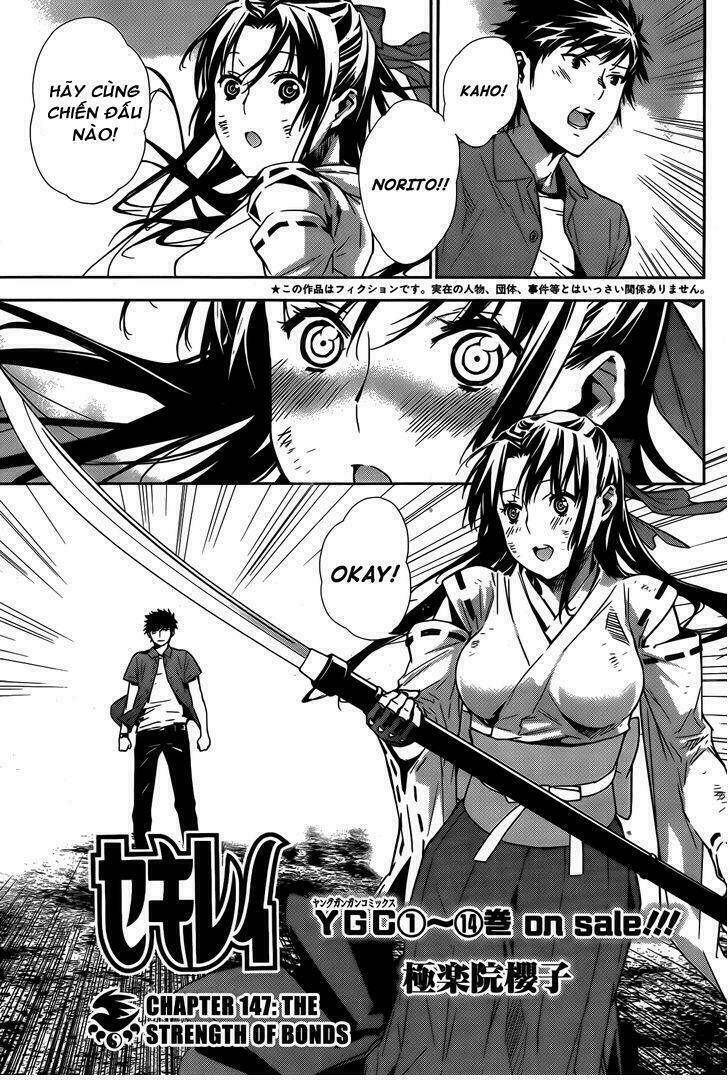 Sekirei Chapter 147 - Trang 2