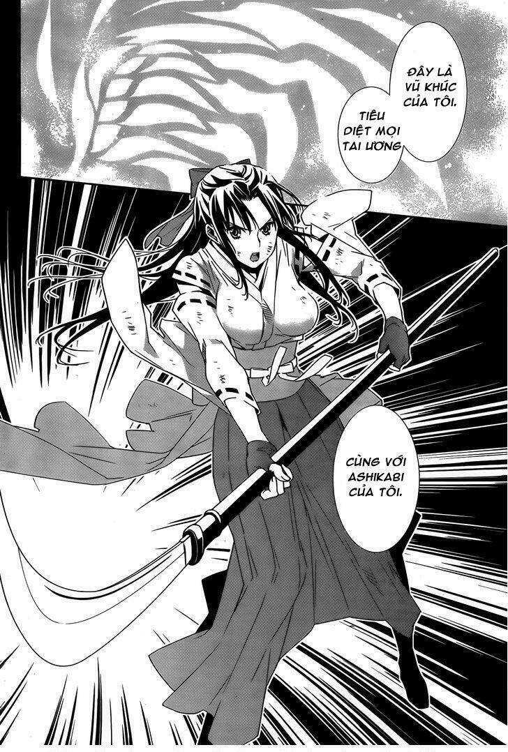 Sekirei Chapter 147 - Trang 2