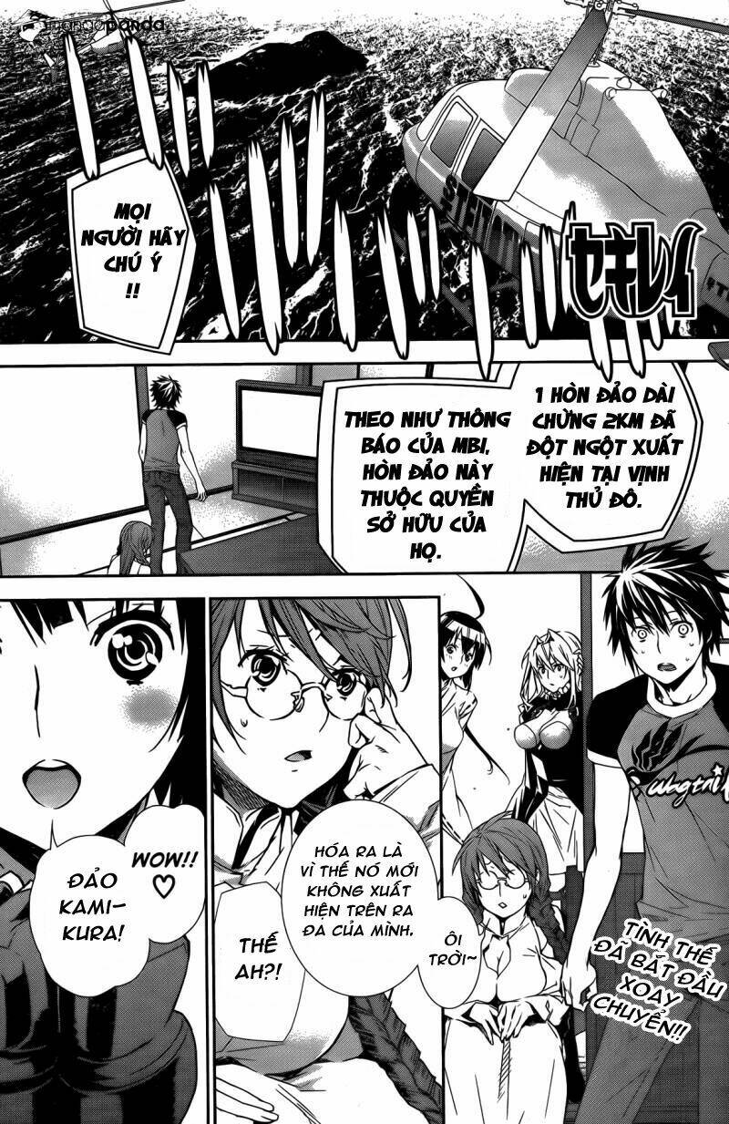 Sekirei Chapter 141 - Trang 2