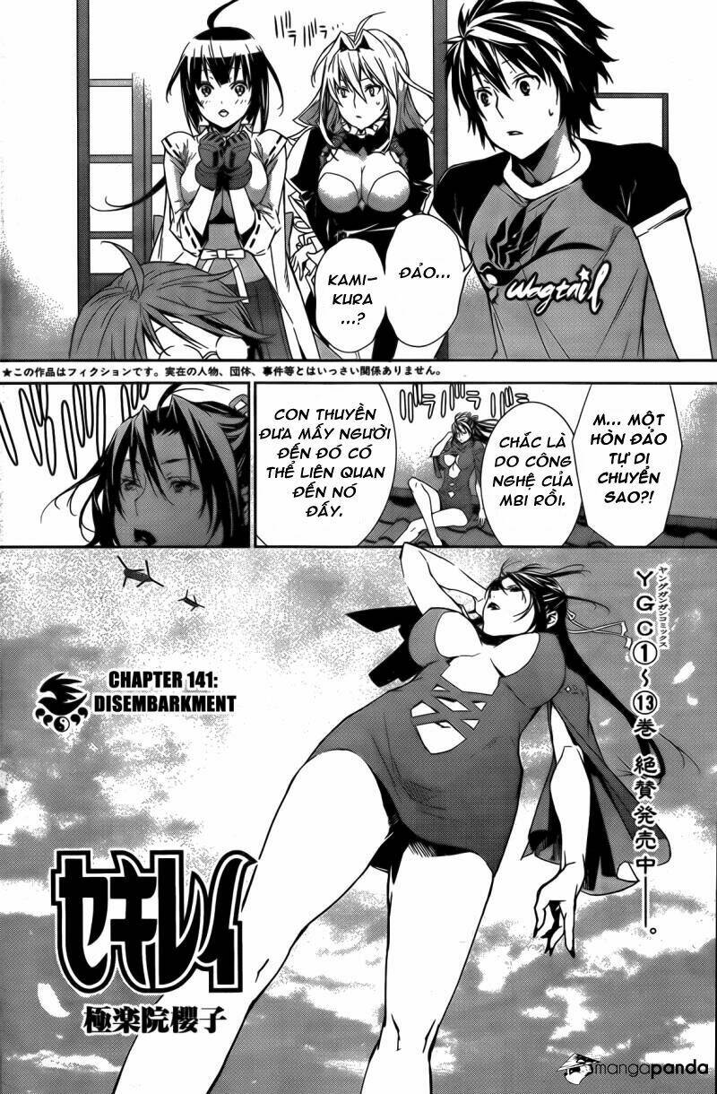 Sekirei Chapter 141 - Trang 2