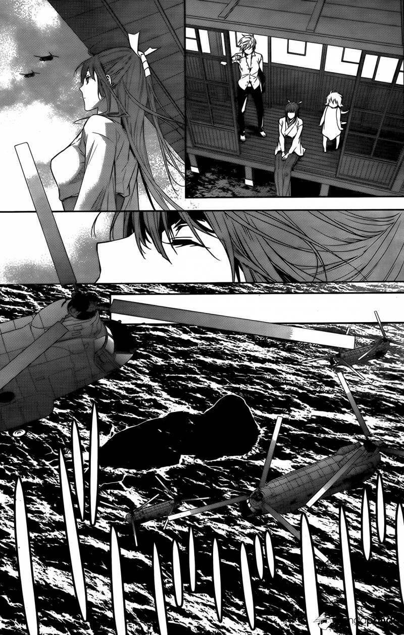 Sekirei Chapter 141 - Trang 2