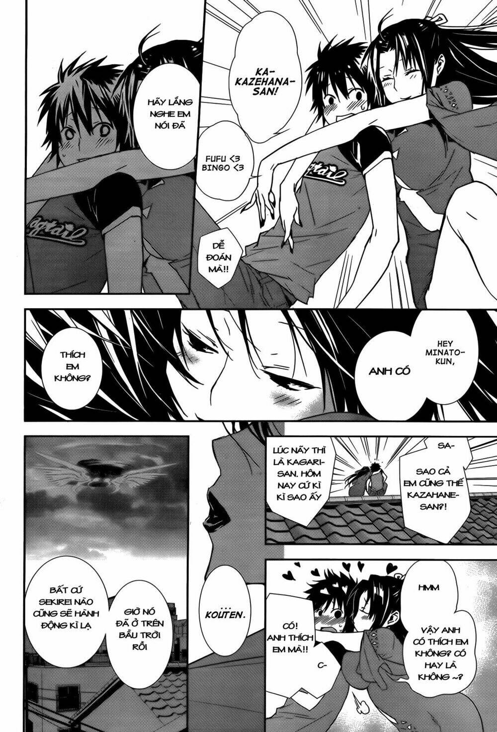 Sekirei Chapter 135 - Trang 2