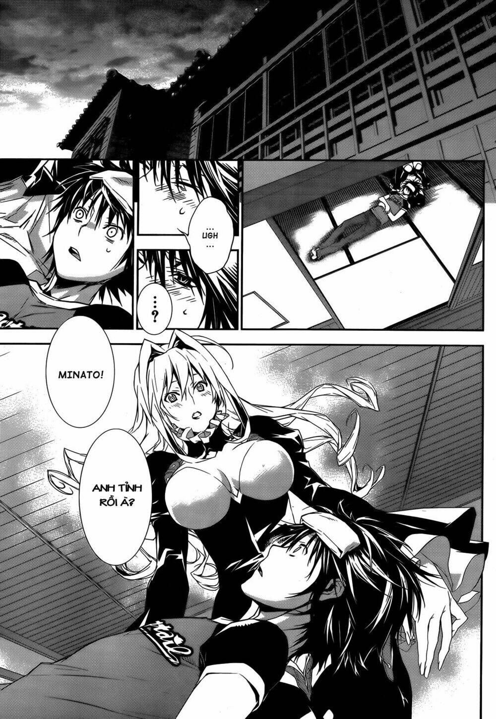 Sekirei Chapter 135 - Trang 2