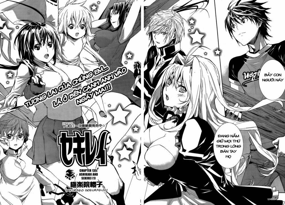 Sekirei Chapter 135 - Trang 2