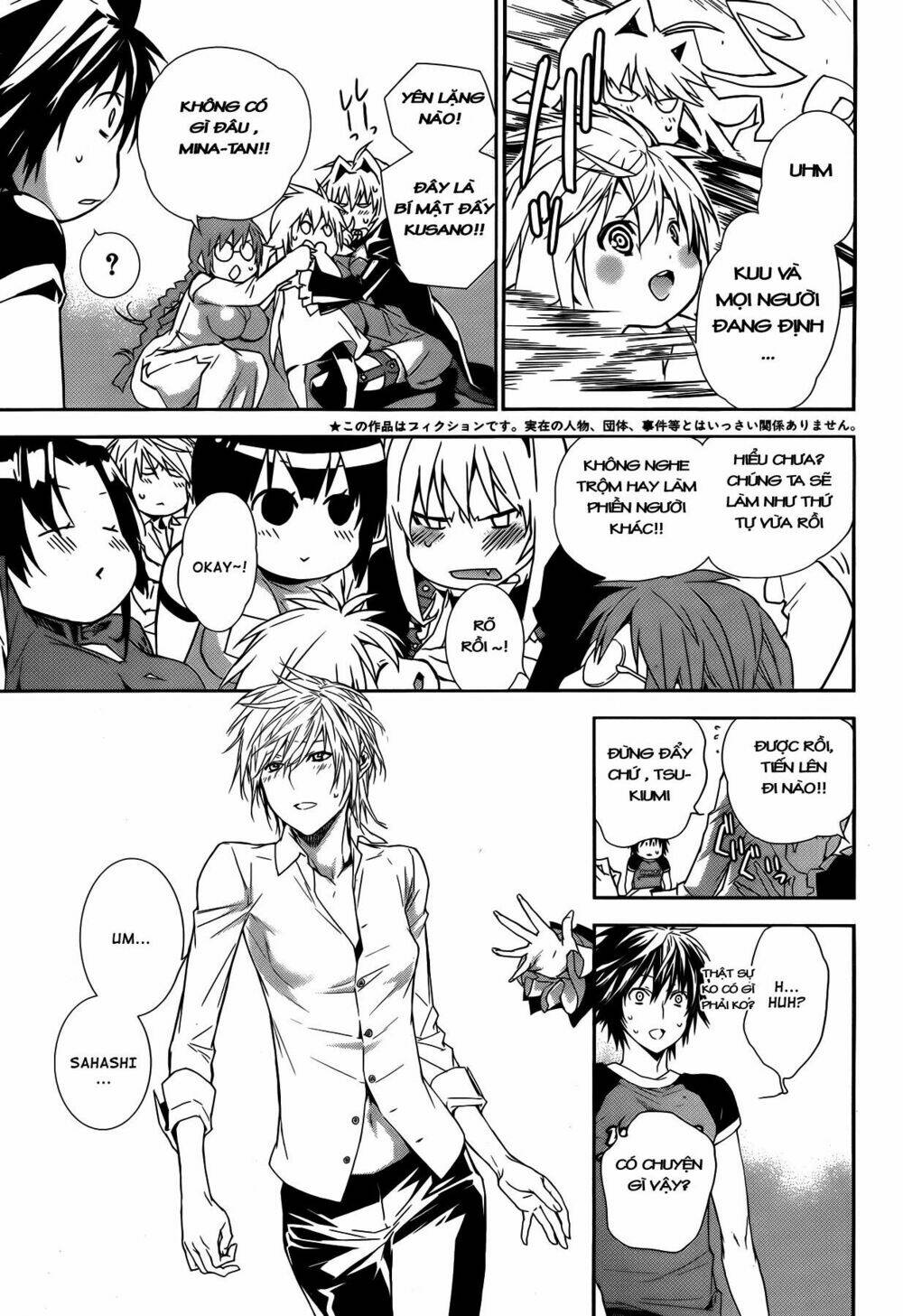 Sekirei Chapter 135 - Trang 2