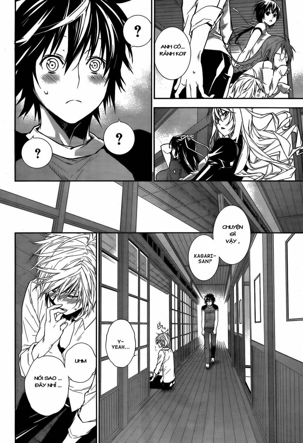 Sekirei Chapter 135 - Trang 2