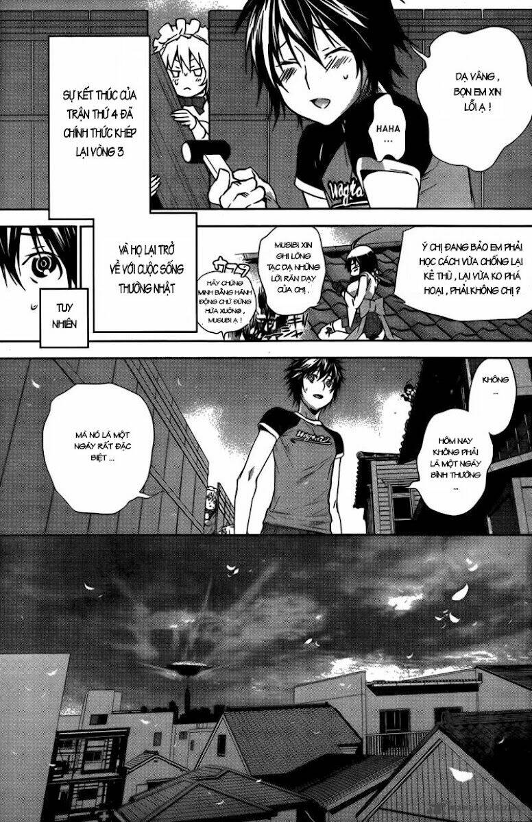 Sekirei Chapter 134 - Trang 2